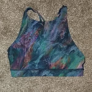Lululemon high neck energy bra